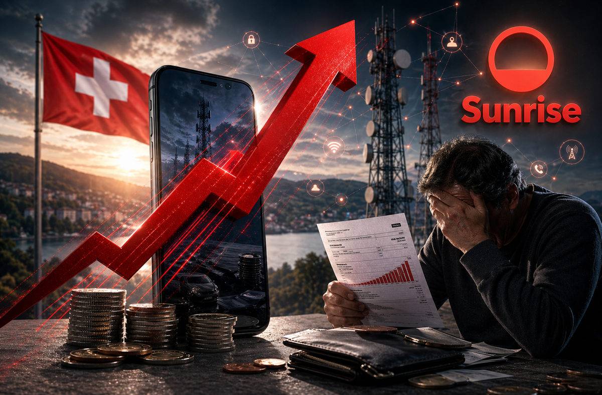 Sunrise sera encore plus cher dès le 1er août.