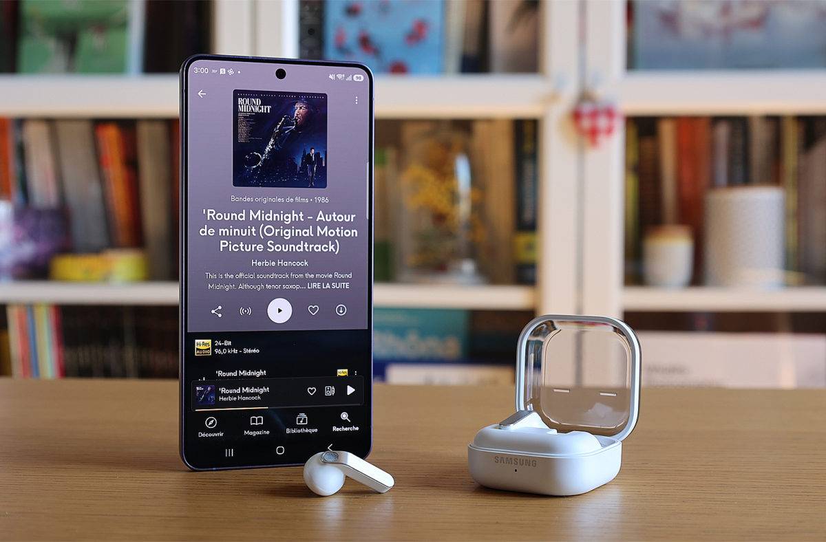 Le test des Samsung Galaxy Buds4 Pro sur S26 Ultra. Le test des Samsung Galaxy Buds4 Pro sur S26 Ultra.