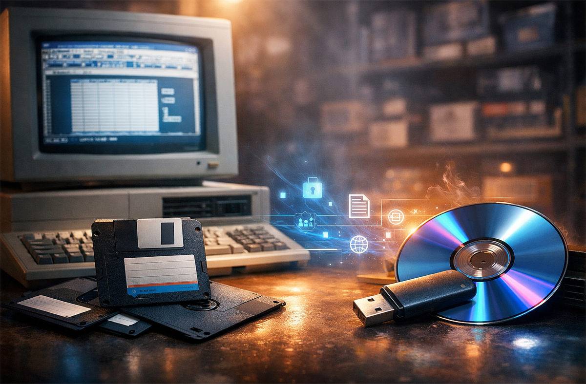 Nos documents numériques tutoient les 40 ans...