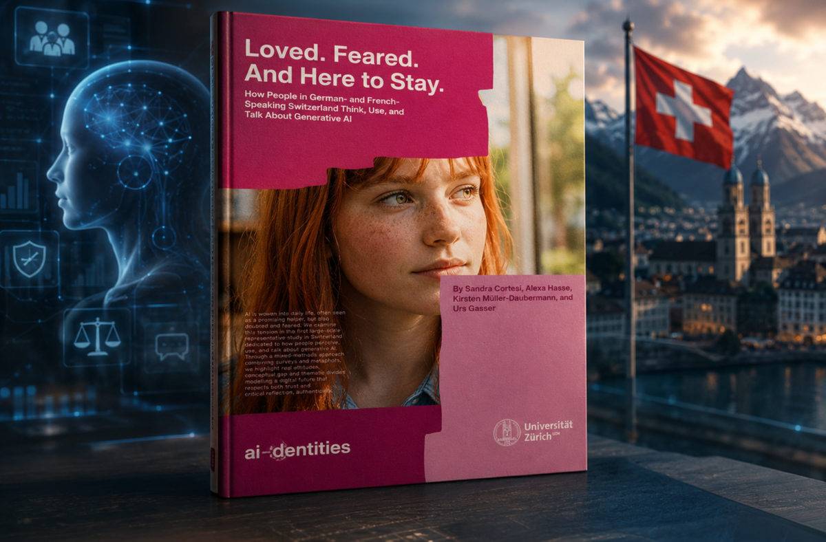 L’intelligence artificielle inquiète en Suisse. L’intelligence artificielle inquiète en Suisse.