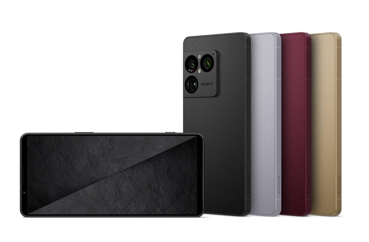 Sony Xperia 1 VIII. Sony Xperia 1 VIII.