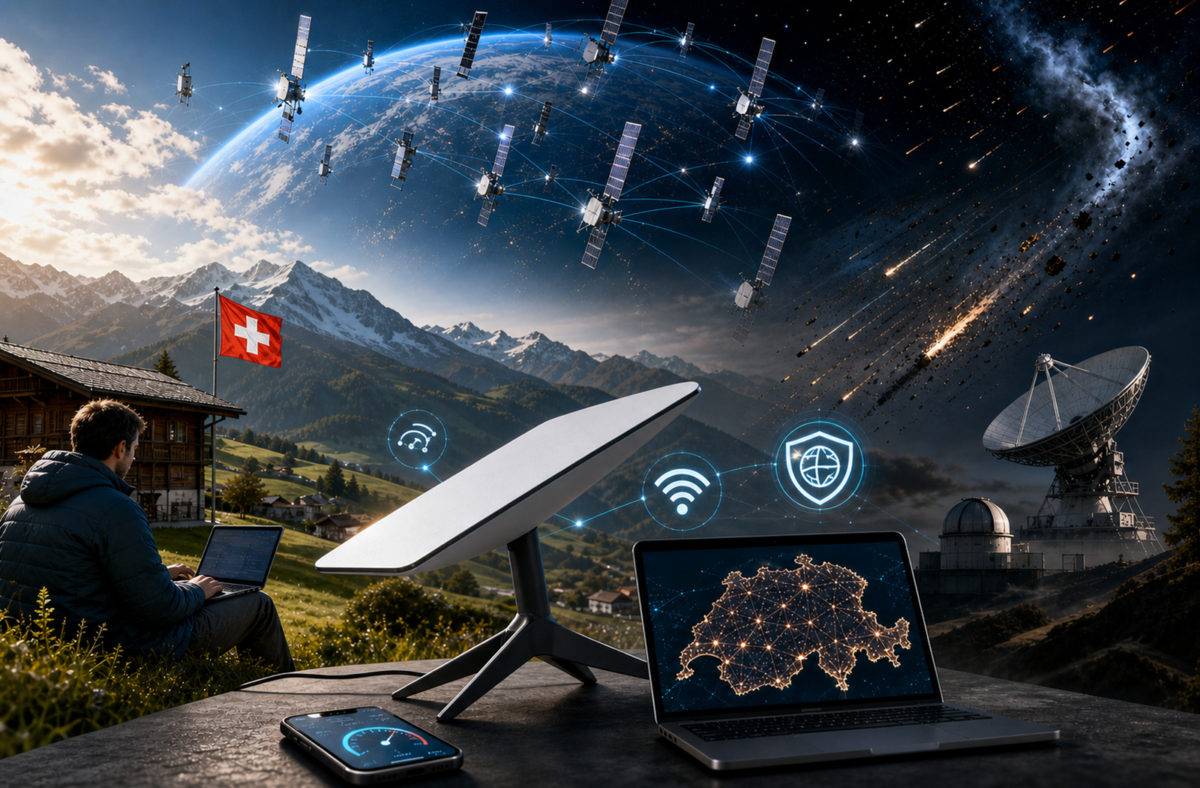 Starlink: solution ou réel problème? Starlink: solution ou réel problème?