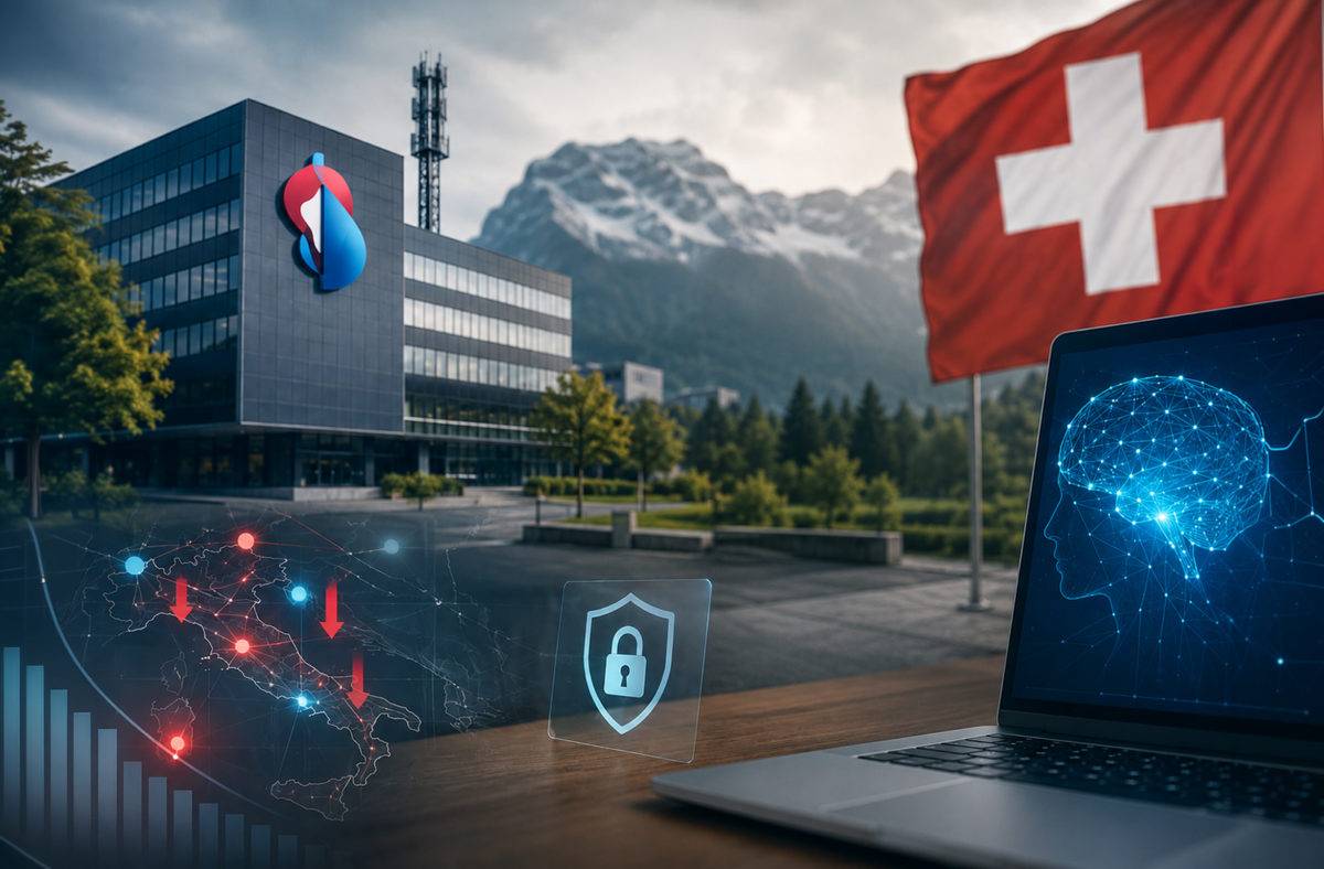 Baisse des revenus de Swisscom au premier trimestre 2026. Baisse des revenus de Swisscom au premier trimestre 2026.
