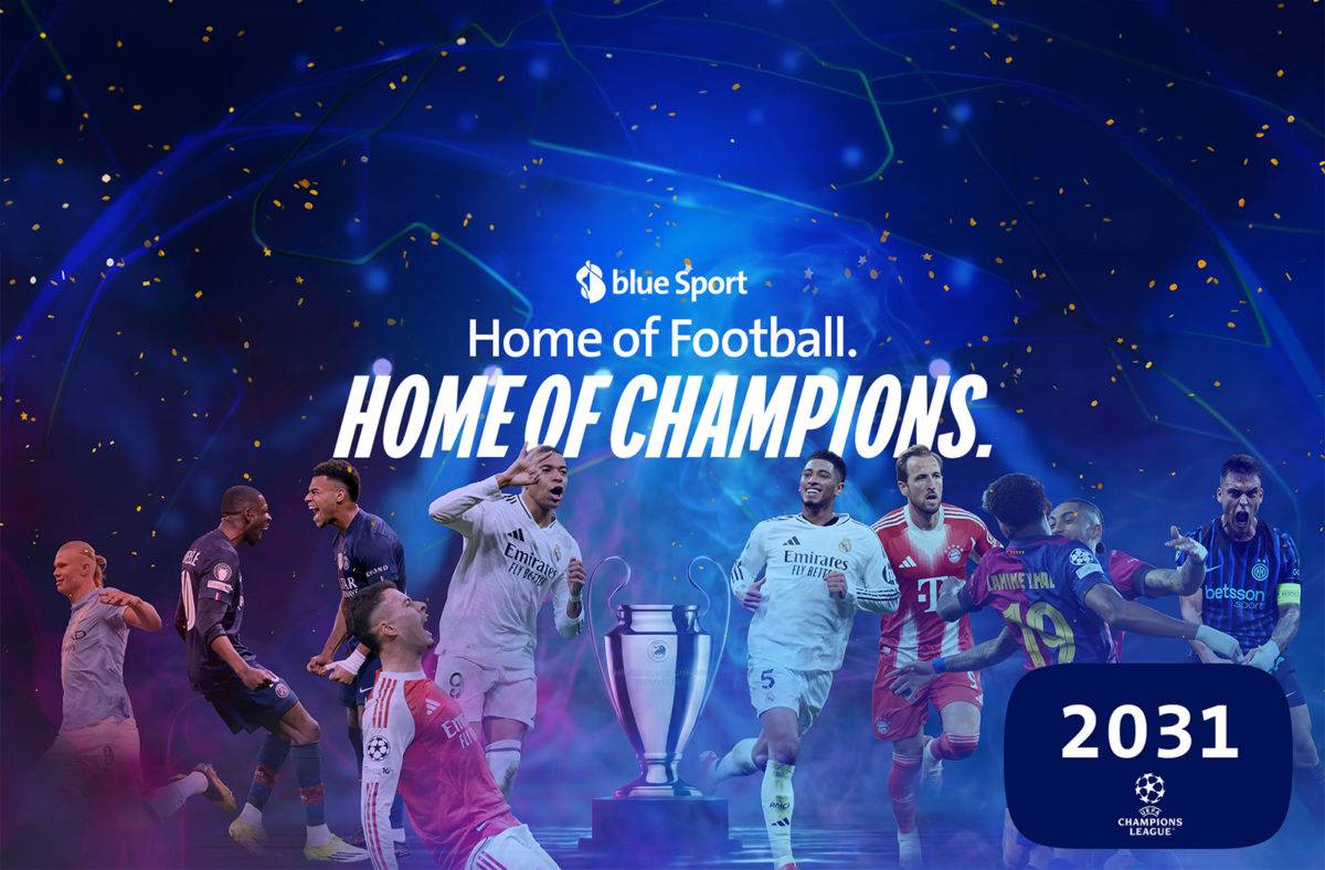 La Ligue des champions reste sur Blue Sport de Swissscom.