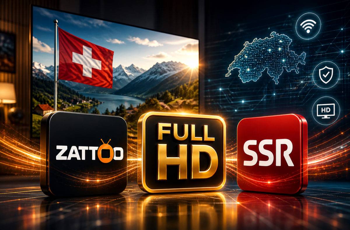 La SSR parfois en Full HD sur Zattoo. La SSR parfois en Full HD sur Zattoo.