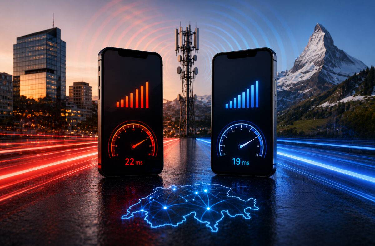 Sunrise est le roi de la 5G autonome en Suisse. Sunrise est le roi de la 5G autonome en Suisse.
