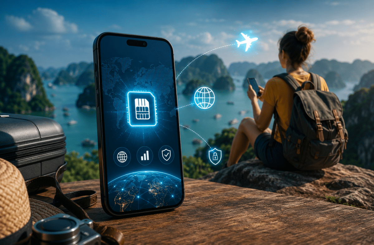 Roaming: Galaxus Mobile propose une eSIM...