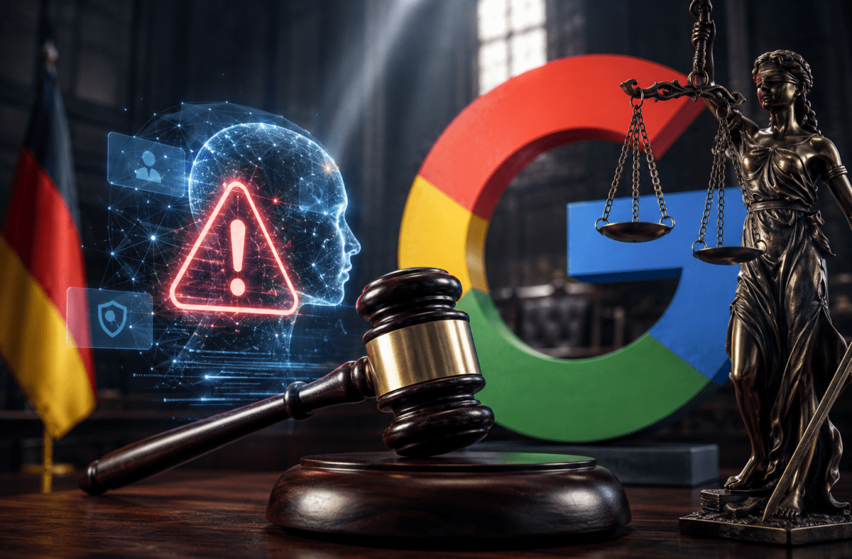 Résumés IA: un tribunal allemand juge Google responsable. Résumés IA: un tribunal allemand juge Google responsable.