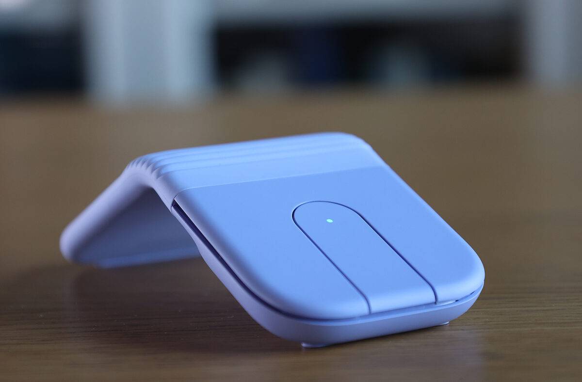Le test de la Logitech Mobi Fold. Le test de la Logitech Mobi Fold.