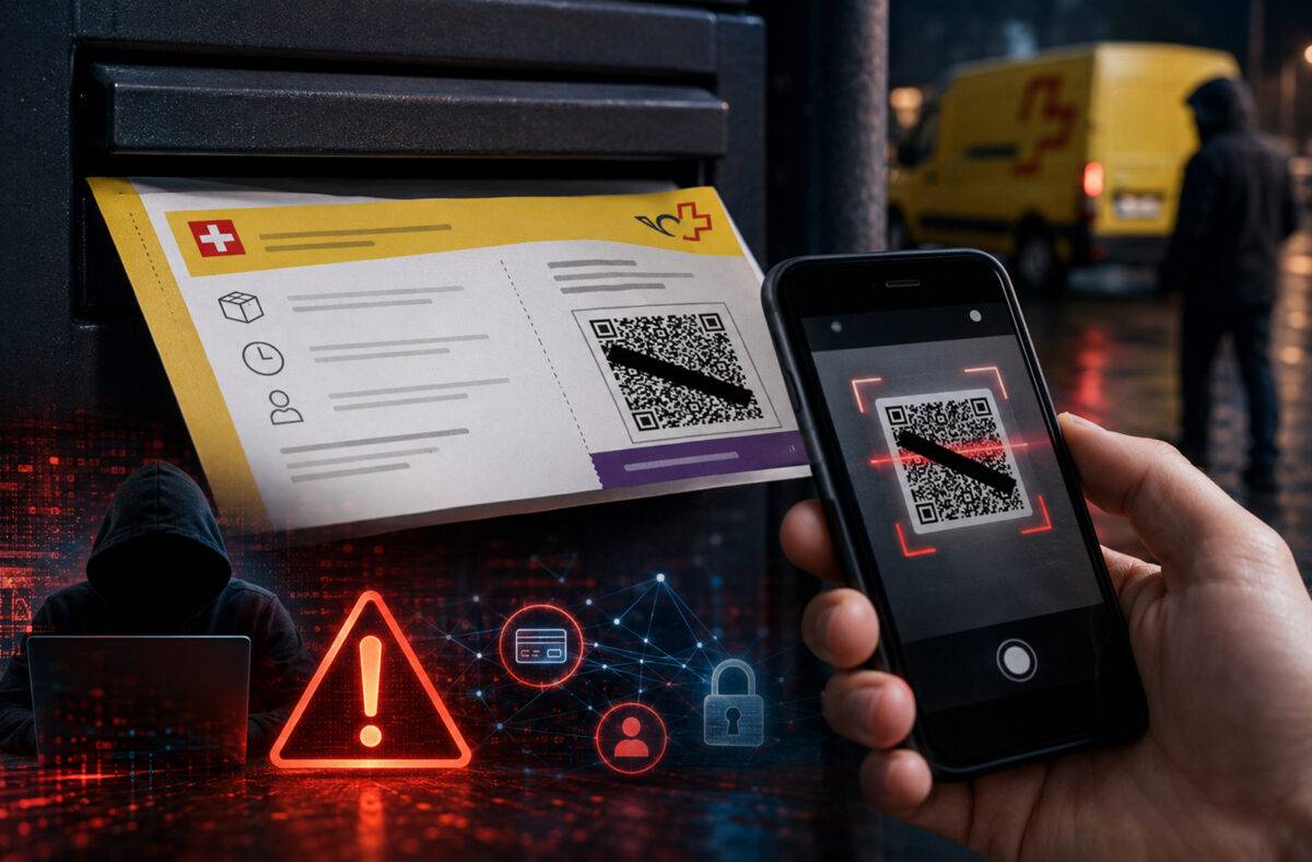 Gare au faux code QR dans vos boîtes aux lettres!