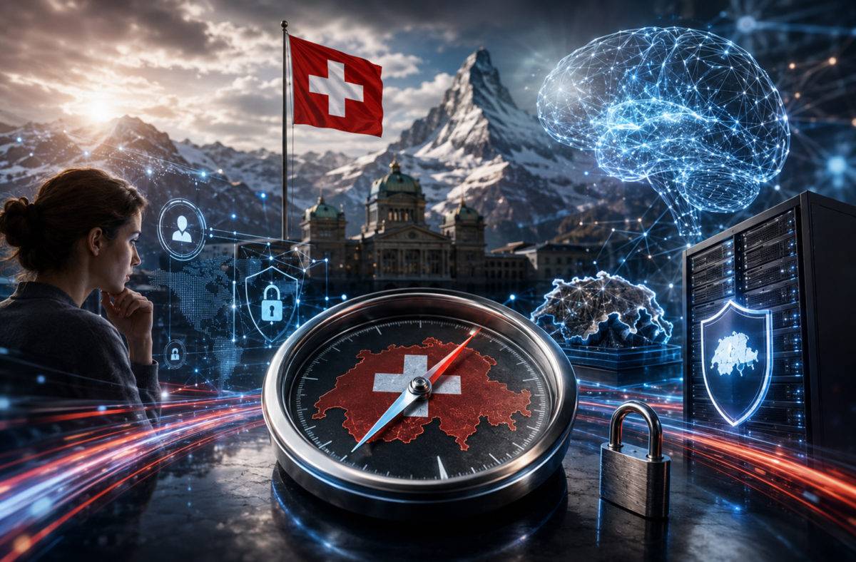 La Suisse face à l'IA et à la souveraineté numérique.