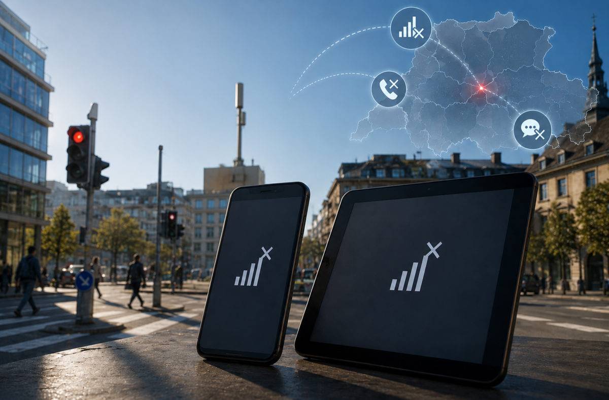 Panne d'électricité: le mobile n'assure pas. Panne d'électricité: le mobile n'assure pas.