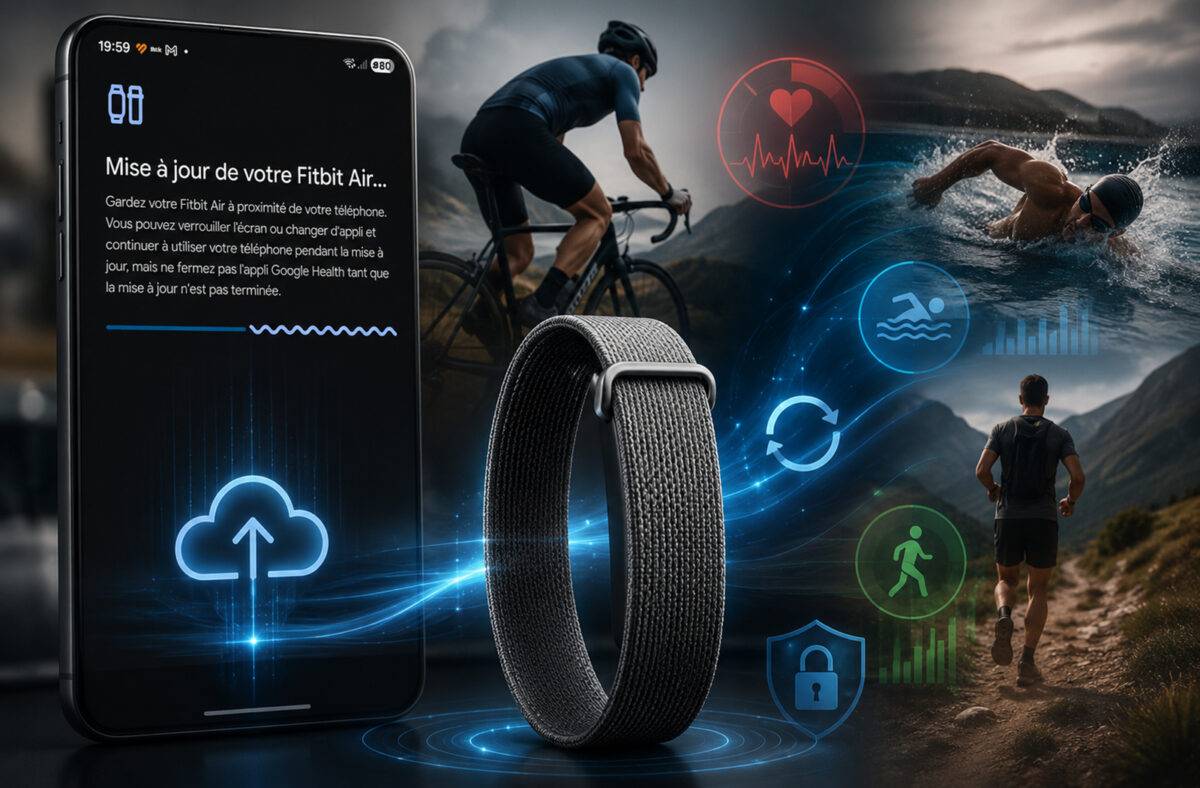 Google Fitbit Air et Health: premières mises à jour. Google Fitbit Air et Health: premières mises à jour.