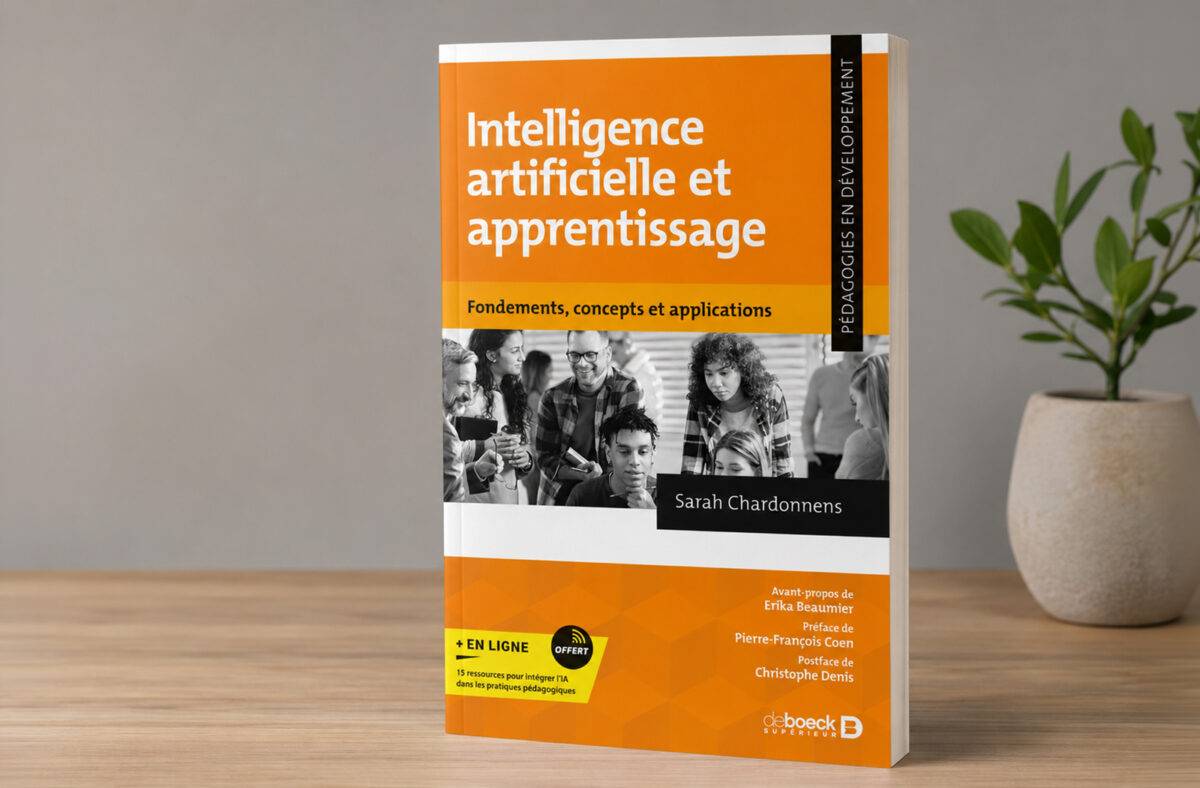 Intelligence artificielle et apprentissage - Fondements, concepts et applications - Sarah Chardonnens. Intelligence artificielle et apprentissage -Fondements, concepts et applications - Sarah Chardonnens.