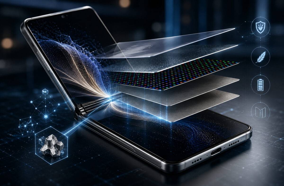 Les prochains Galaxy pliables de Samsung vont faire fort!