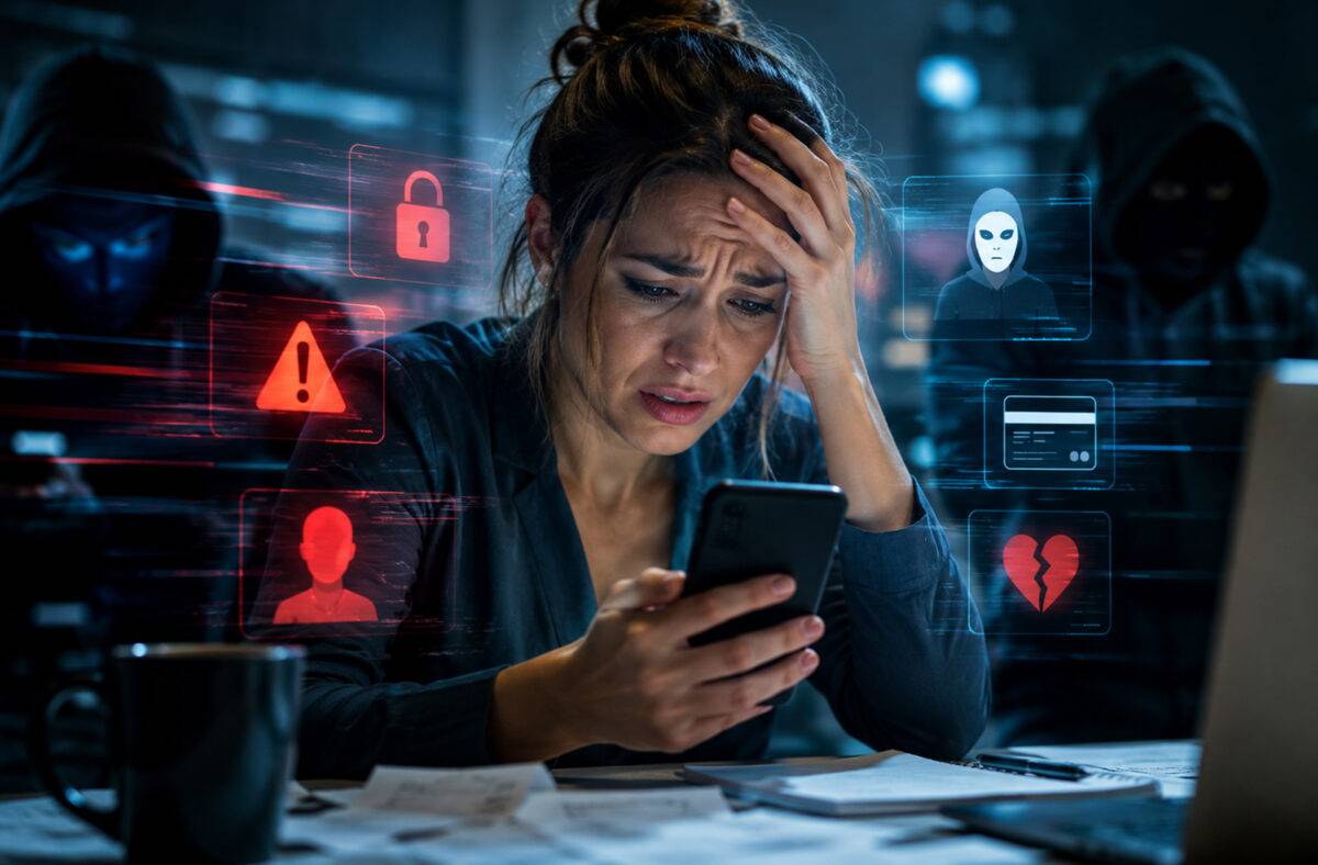 La GSMA met en garde contre le Scam. Image: ChatGPT. La GSMA met en garde contre le Scam. Image: ChatGPT.