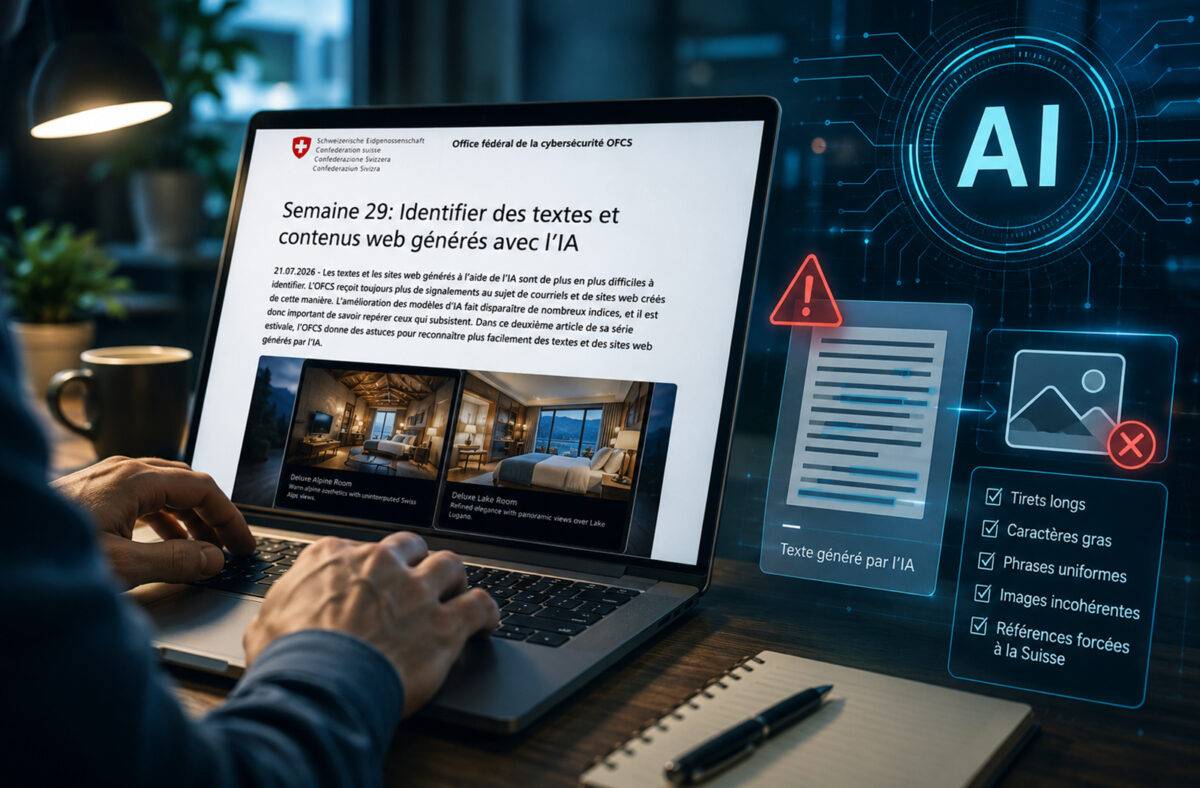 Arnaques en ligne: Les conseils de l'OFCS. Arnaques en ligne: Les conseils de l'OFCS.