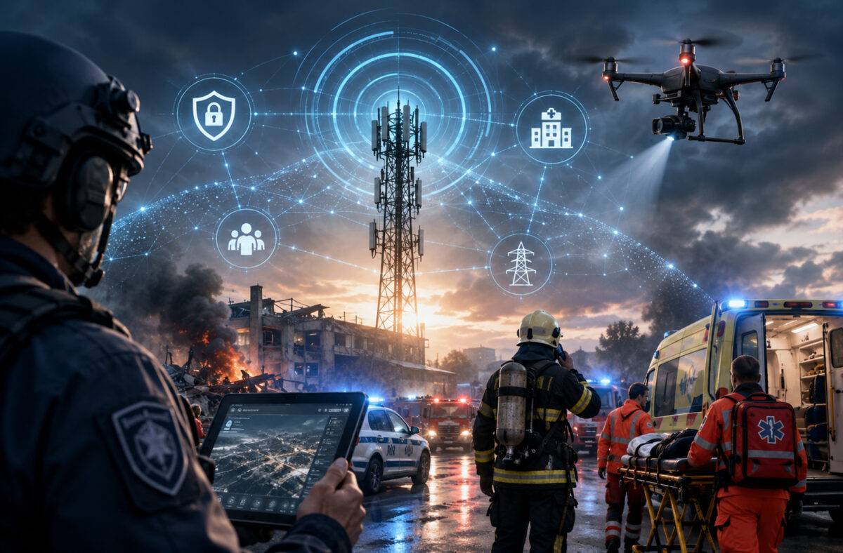 La 5G essentielle à la sécurité de la population? La 5G essentielle à la sécurité de la population?