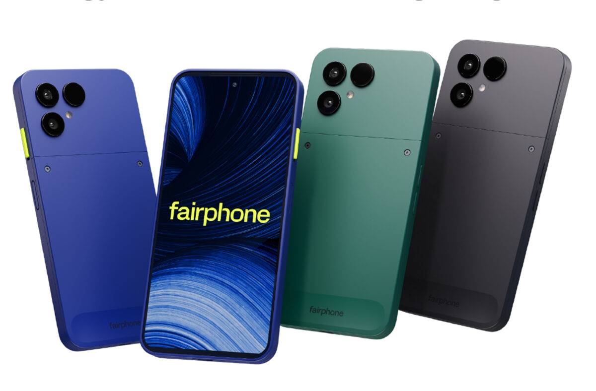 Fairphone Gen 6+.