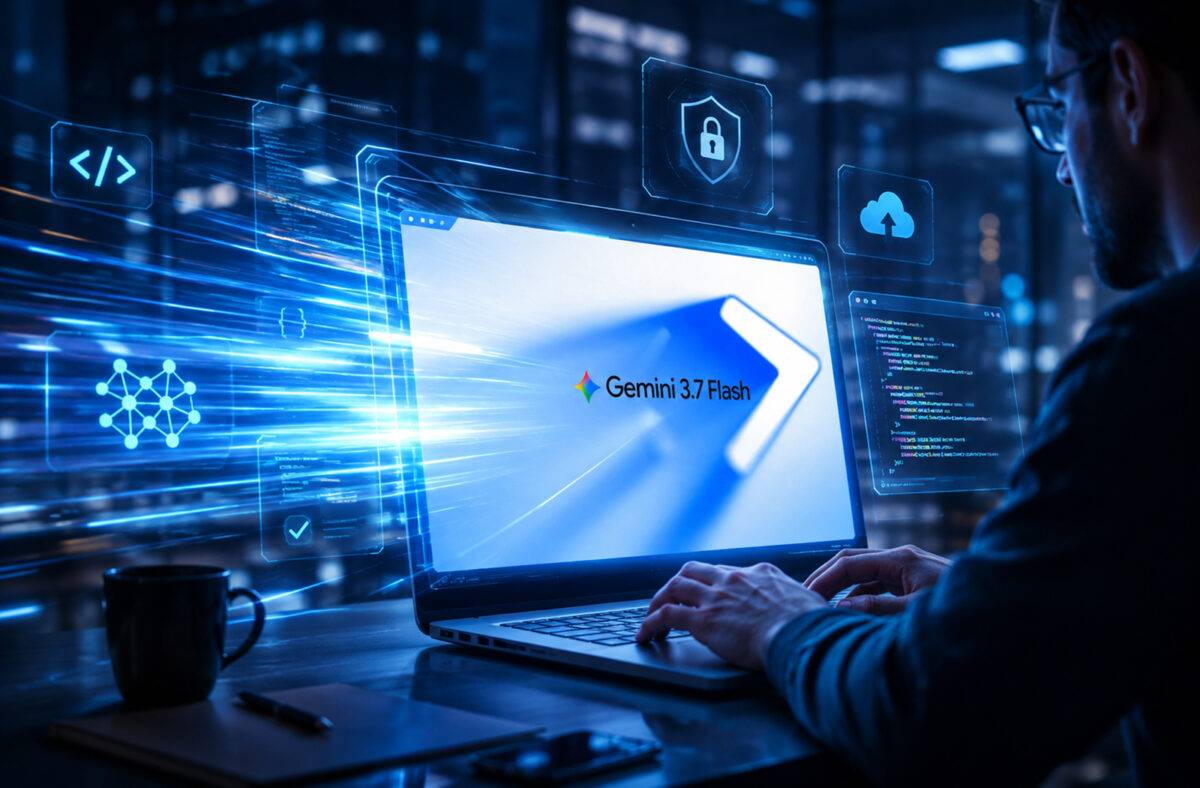 Et voici Google Gemini 3.7 Flash.