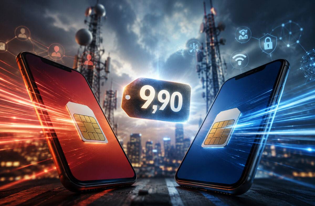 Le tout illimité avec roaming à 9,90 francs... Le tout illimité avec roaming à 9,90 francs...