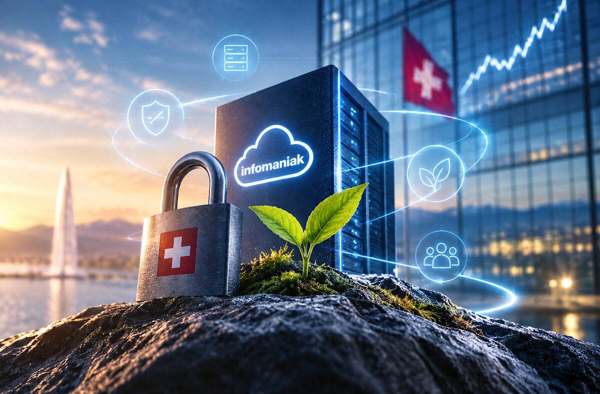 Infomanik rêve d'entrer à la bourse suisse.