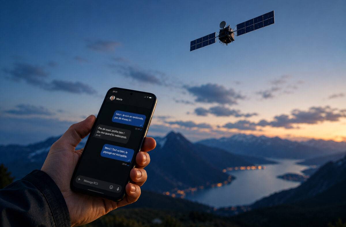 Bientôt des SMS par satellite en Suisse? Bientôt des SMS par satellite en Suisse?