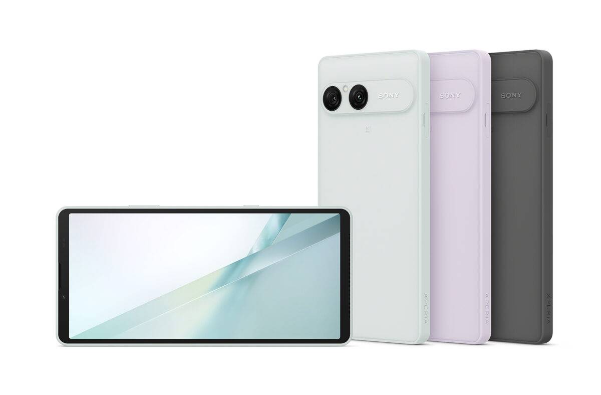 Le Sony Xperia 10 VIII.