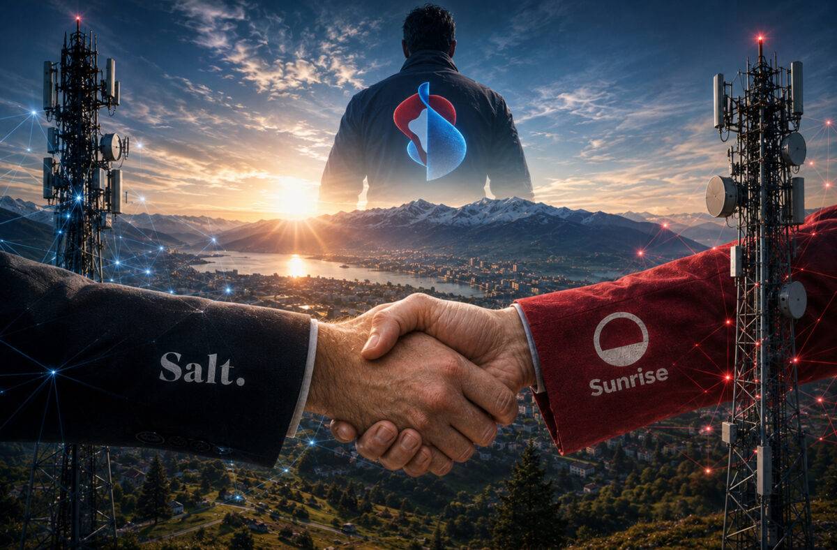 Quelle collaboration entre les concurrents Salt et Sunrise? Quelle collaboration entre les concurrents Salt et Sunrise?