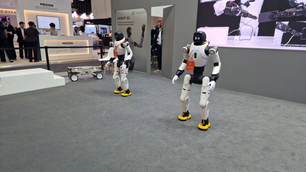 Les robots bien présents à l'IFA 2026 de Berlin. Les robots bien présents à l'IFA 2026 de Berlin.