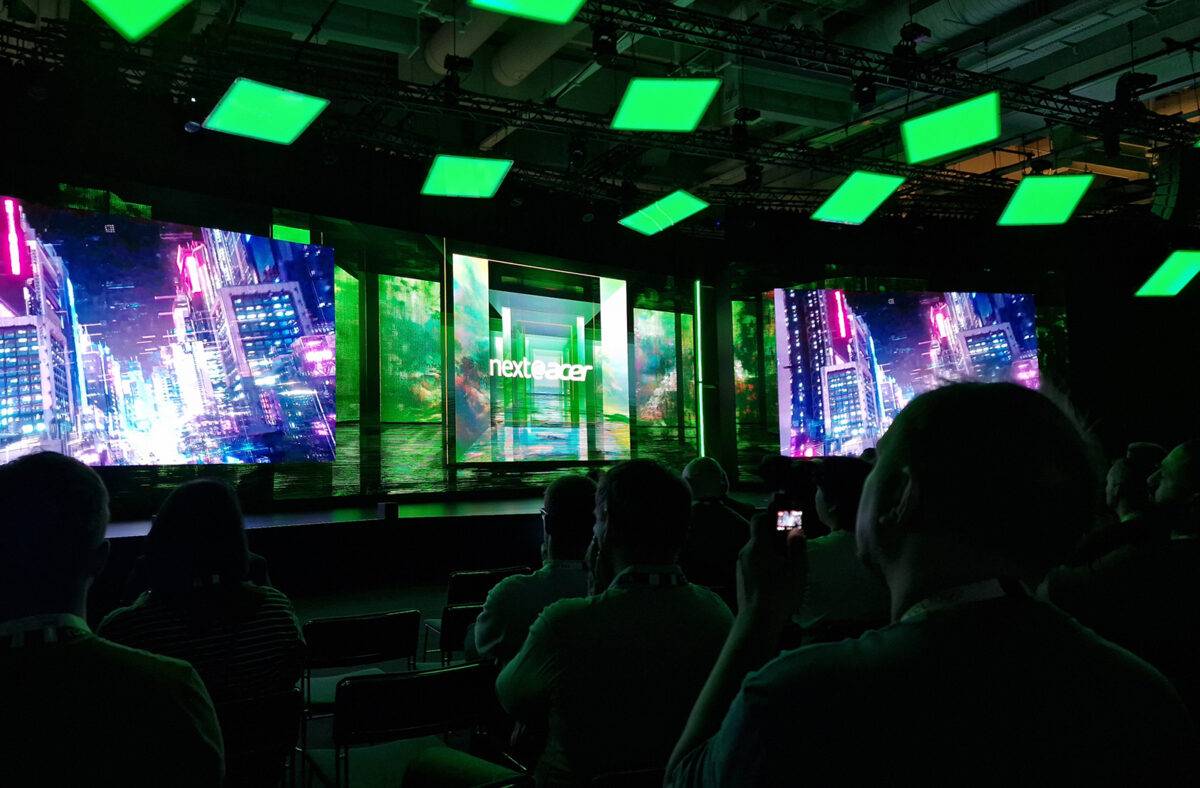 Beucoup d'annonces chez Acer à l'IFA 2026 de Berlin. Beucoup d'annonces chez Acer à l'IFA 2026 de Berlin.