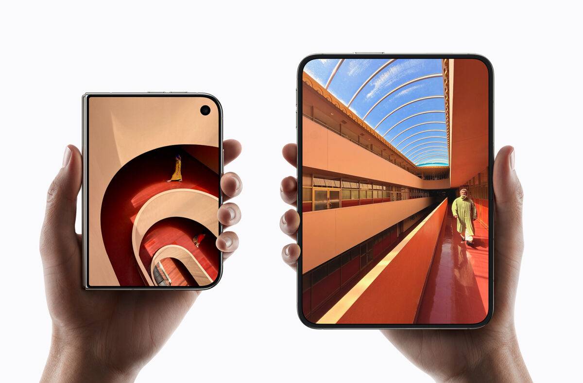 Apple lance son iPhone Duo.