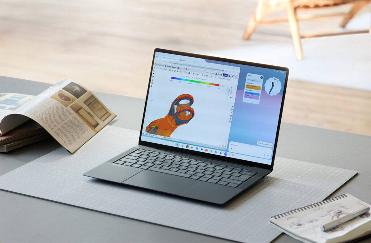 Asus Googlebook 14: 990 grammes! Asus Googlebook 14: 990 grammes!