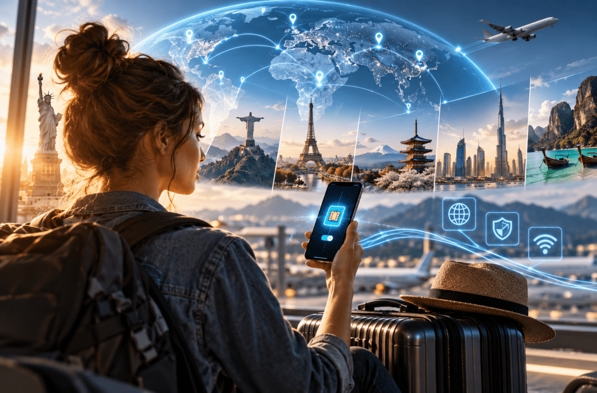 Roaming: le passage aux eSIM plus nécessaire que jamais?