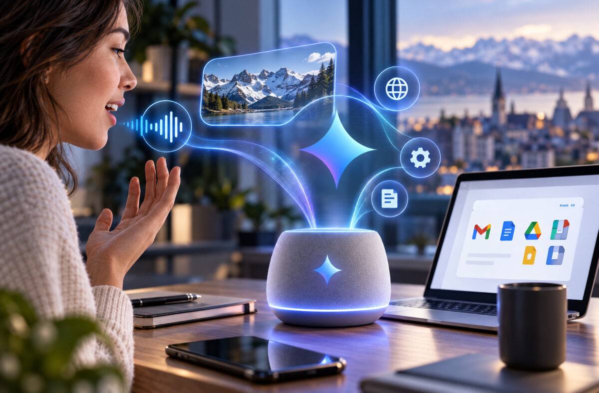 Voici Google Gemini 3.8 Live et Extended Thinking.