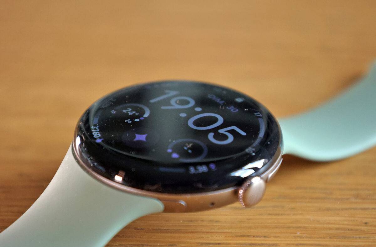 La Google Pixel Watch 5. La Google Pixel Watch 5.