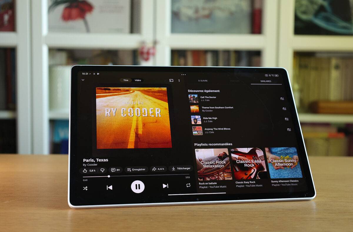 La tablette Lenovo Tab Plus Gen 2. La tablette Lenovo Tab Plus Gen 2.
