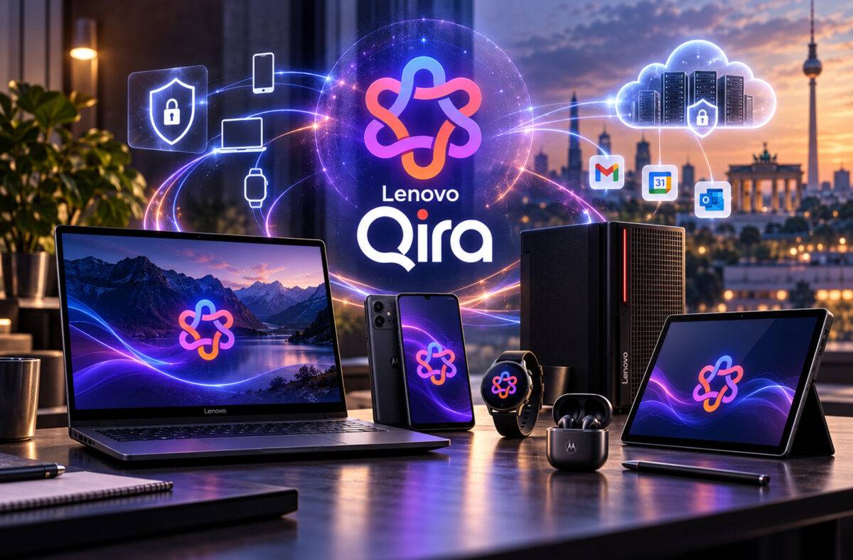 Qira: l'IA hybride par Lenovo.