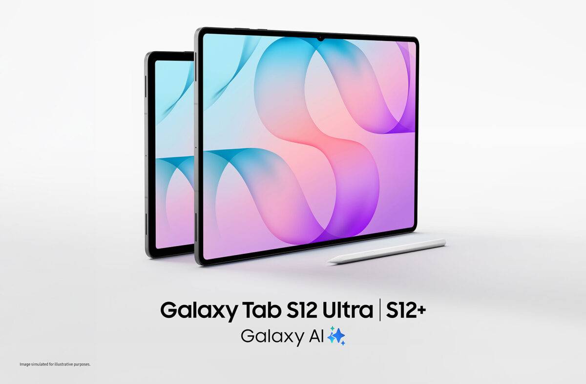 La série Samsung Galaxy Tab S12. La série Samsung Galaxy Tab S12.