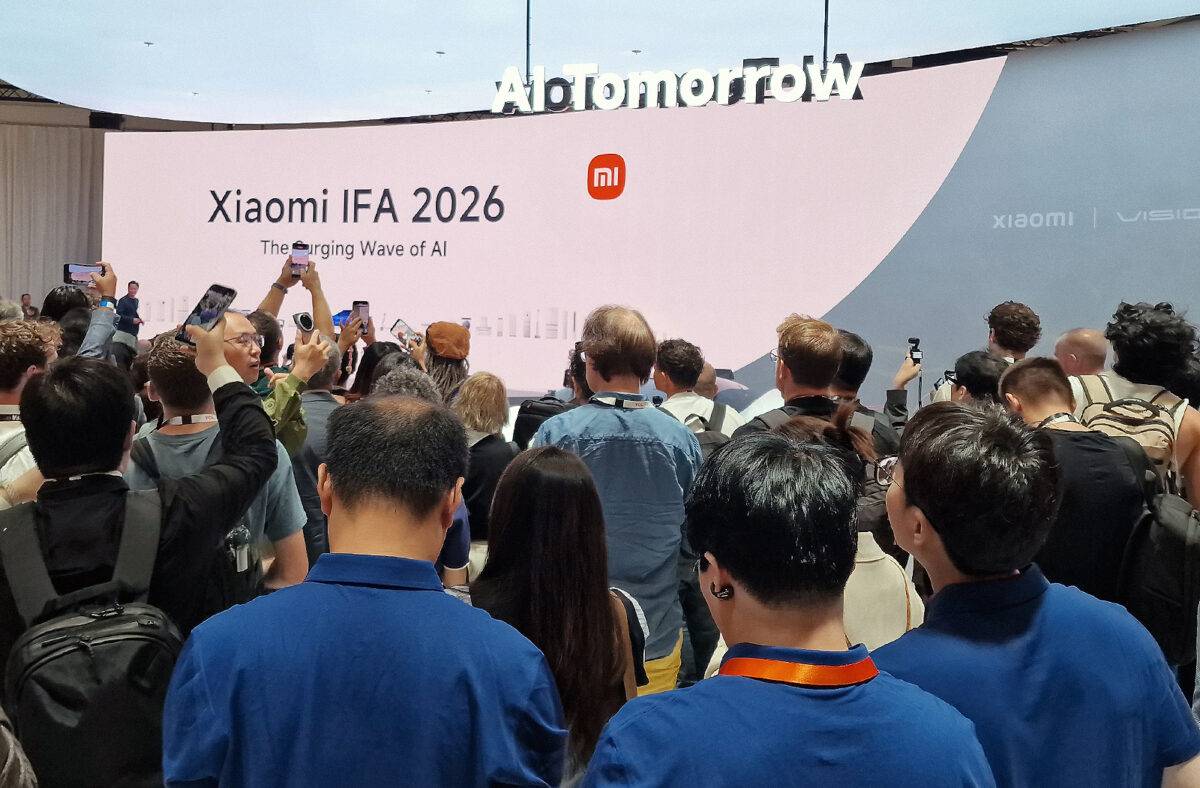 Xiaomi en force à l'IFA 2026 de Berlin! Xiaomi en force à l'IFA 2026 de Berlin!