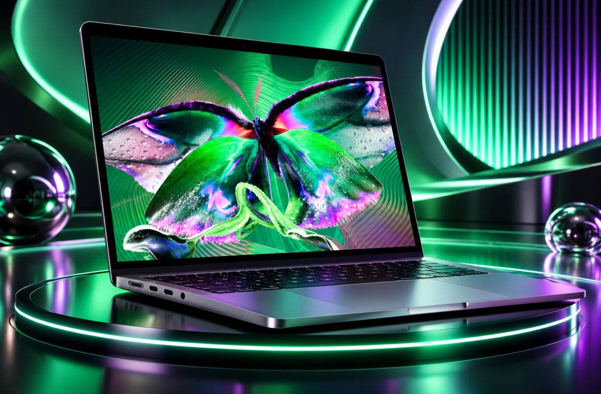 Voici le premier MacBook Pro OLED et tactile. Voici le premier MacBook Pro OLED et tactile.