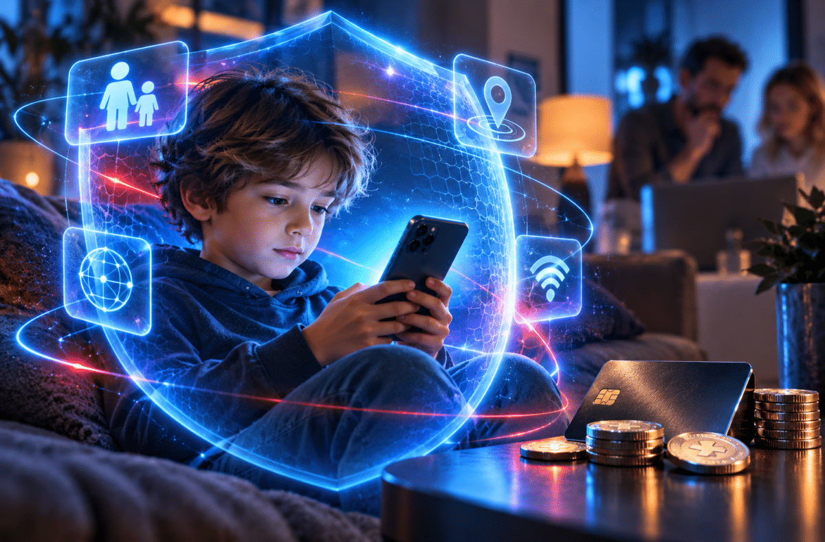 Swisscom lance l’application Kids Security. Swisscom lance l’application Kids Security.