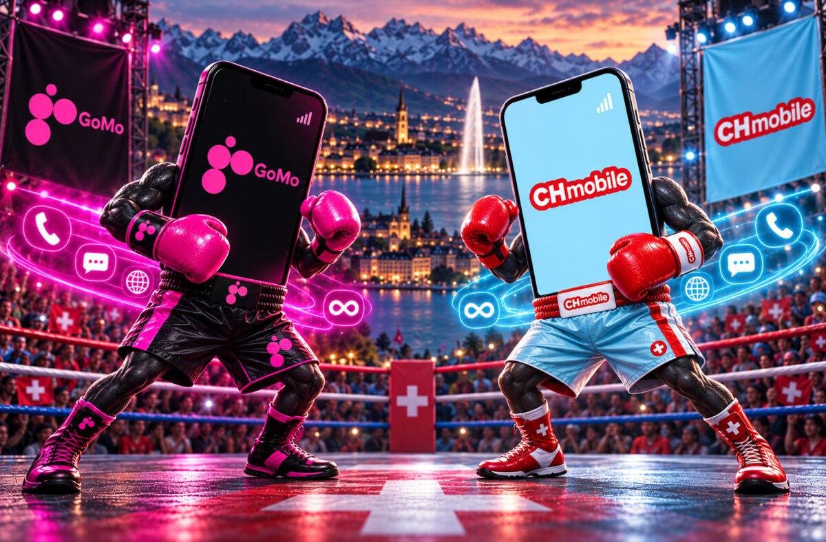 Le duel CHmobile - GoMo se poursuit sur le mobile!