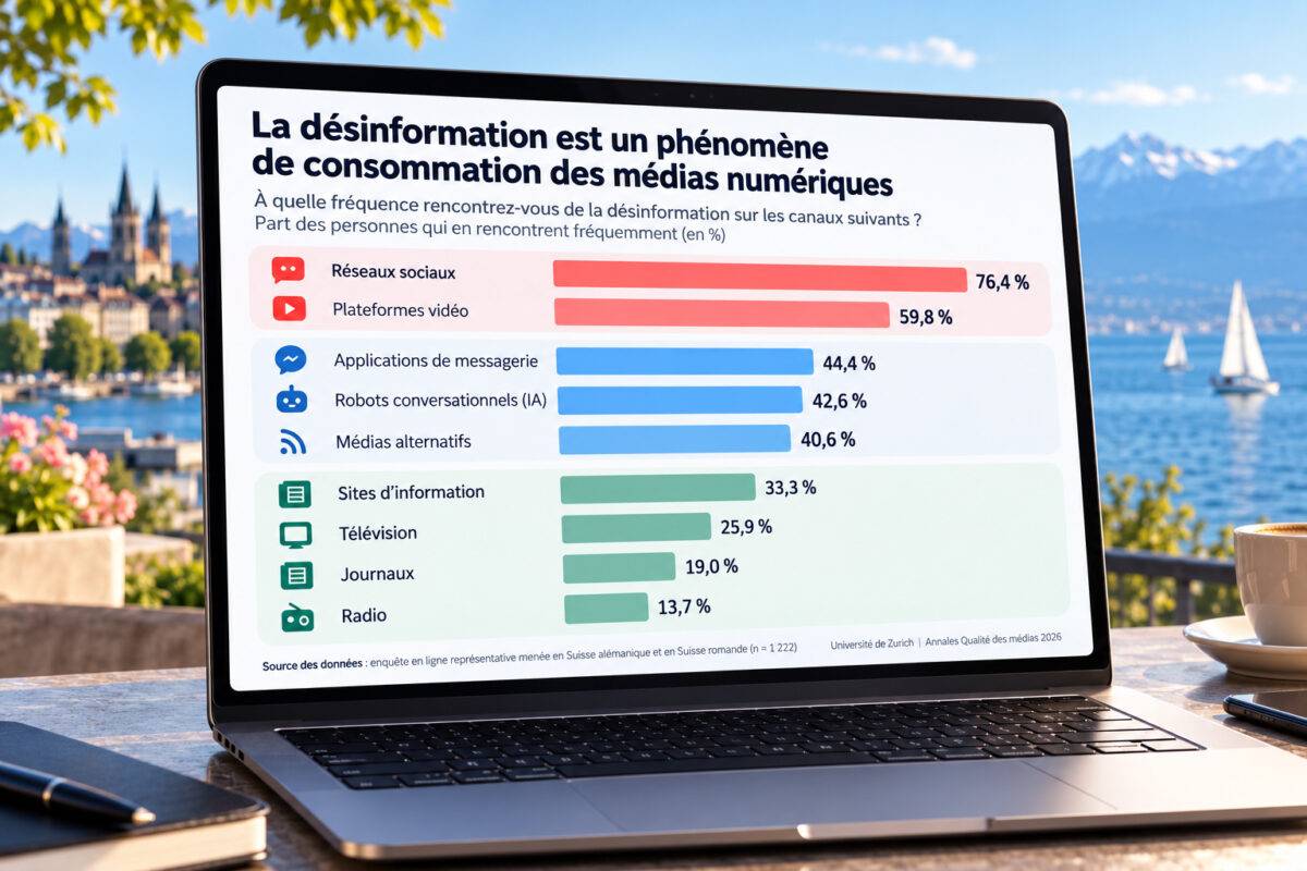 A l'origine de la désinformation.