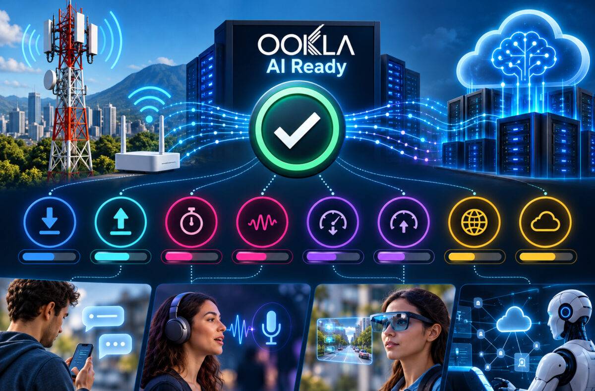 Réseau mobile AI Ready? Ookla veille au grain! Réseau mobile AI Ready? Ookla veille au grain!
