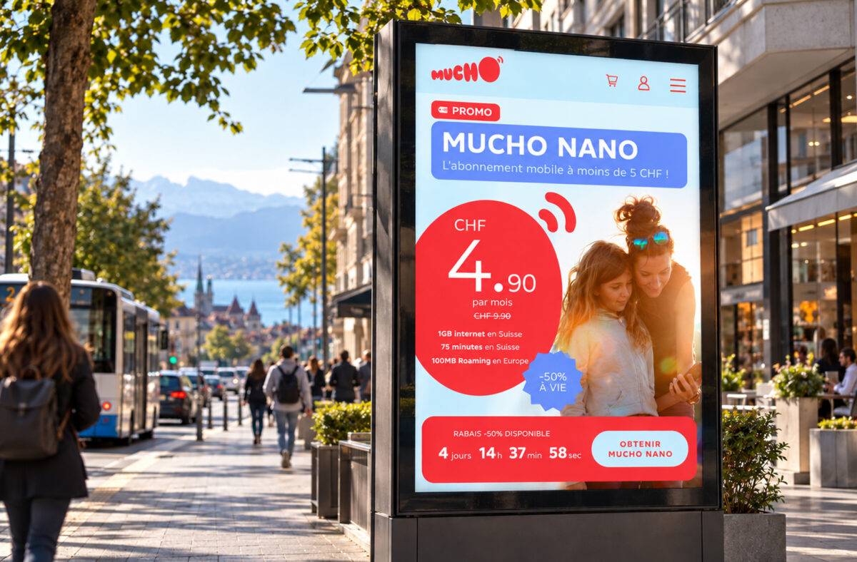 Mucho Nano à moins de 5 francs. ChatGPT. Mucho Nano à moins de 5 francs. ChatGPT.
