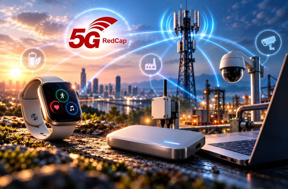 La 5G Redcap nécessite la 5G autonome. La 5G Redcap nécessite la 5G autonome.
